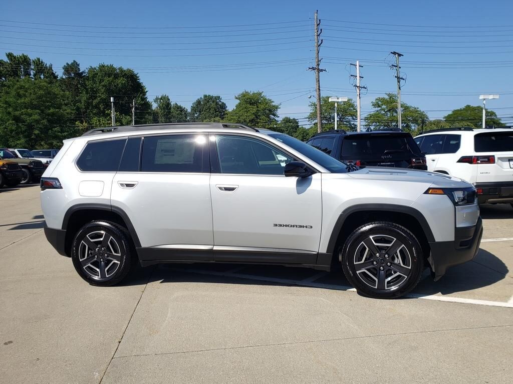 New 2026 Jeep Cherokee