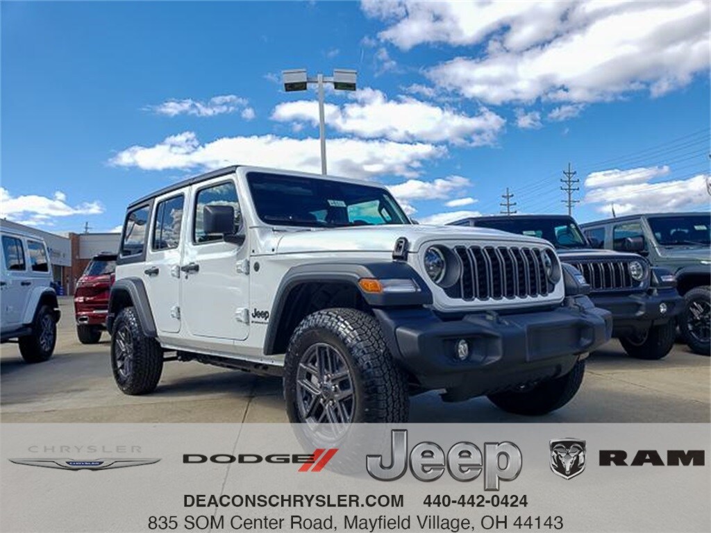 New 2026 Jeep Wrangler Sport S SoftTop
