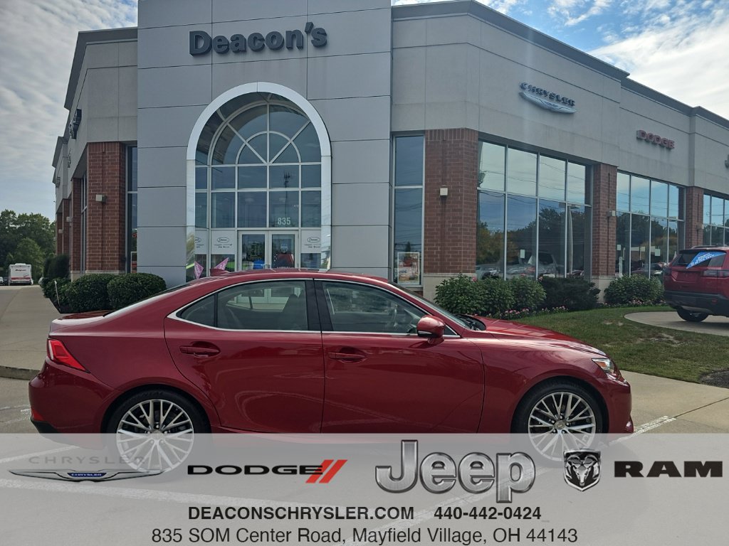 2014 Lexus IS