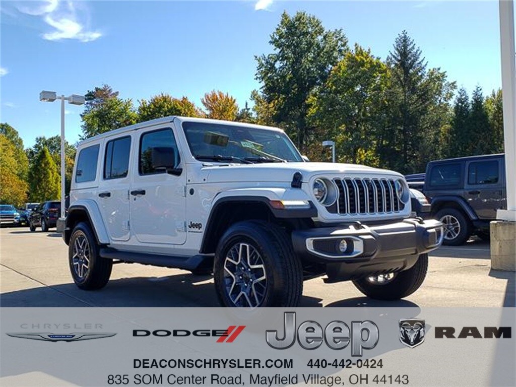 New 2026 Jeep Wrangler Sahara SoftTop
