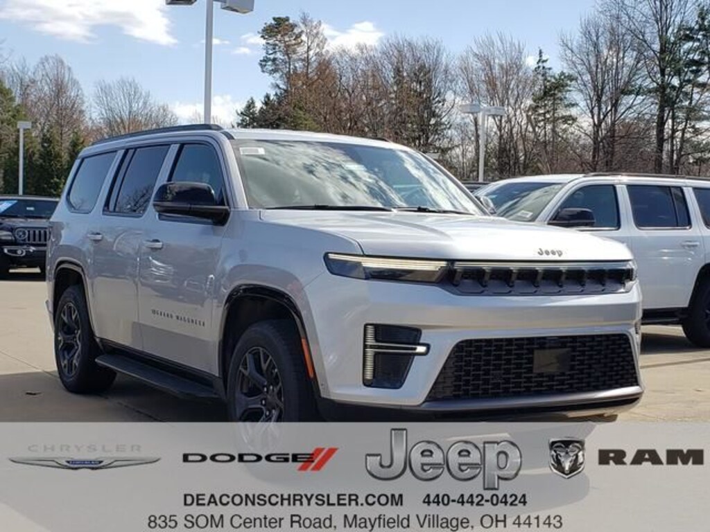 New 2026 Jeep Grand Wagoneer Limited SUV