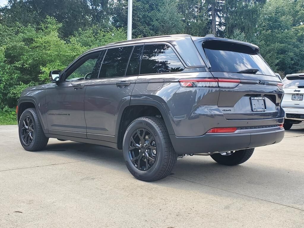 New 2026 Jeep Grand Cherokee