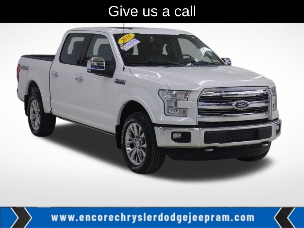 2016 Ford F-150 Lariat