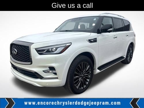 2022 INFINITI QX80 PREMIUM SELECT 4WD's photo