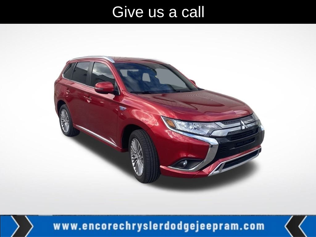 2020 Mitsubishi Outlander SEL