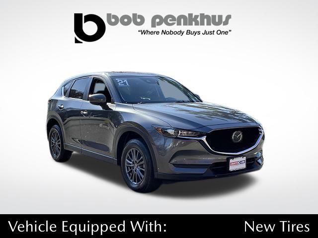 2021 Mazda CX-5 Touring's photo