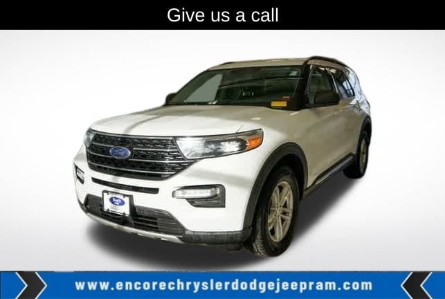 2021 Ford Explorer XLT's photo
