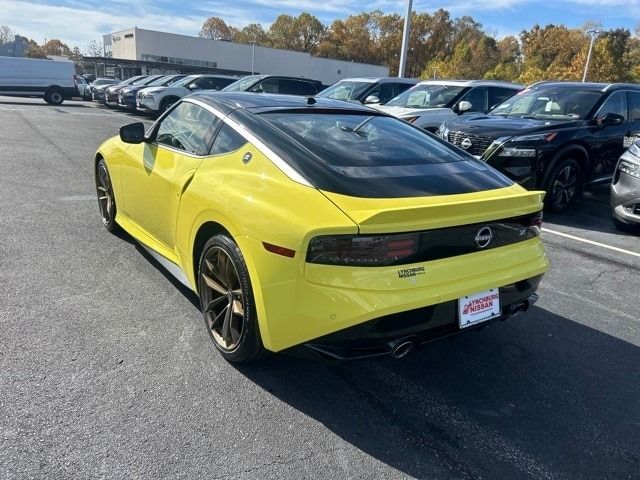 Used 2023 Nissan Z Proto Spec with VIN JN1BZ4BH7PM310581 for sale in Burlington, VT