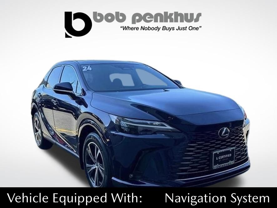 2024 Lexus RX 350's photo