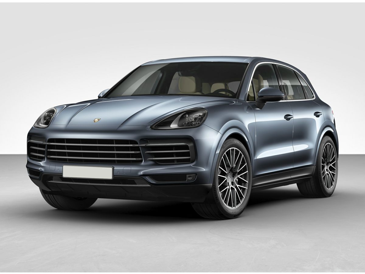 2019 Porsche Cayenne Turbo's photo
