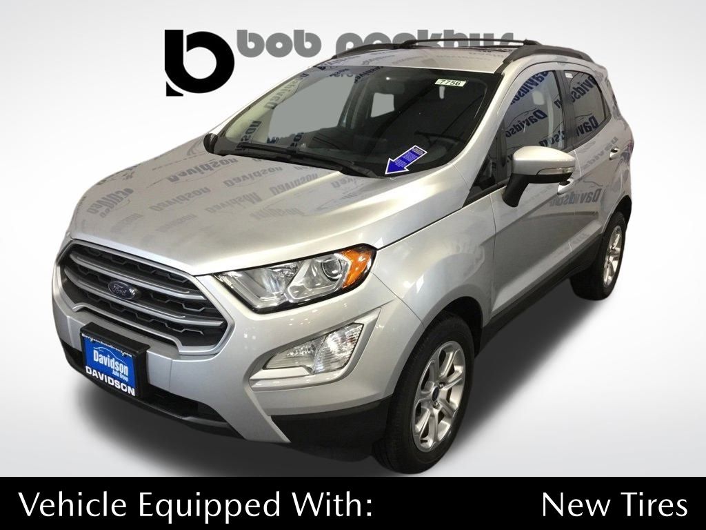 2020 Ford Ecosport SE's photo