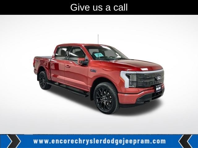 2024 Ford F-150 Lightning Platinum's photo