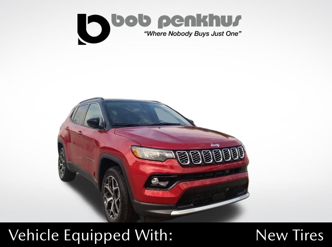 2025 Jeep Compass Limited's photo