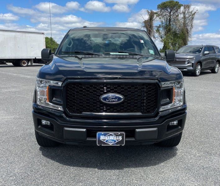 Used 2018 Ford F-150 XL with VIN 1FTEW1CP9JKF50063 for sale in Burlington, VT