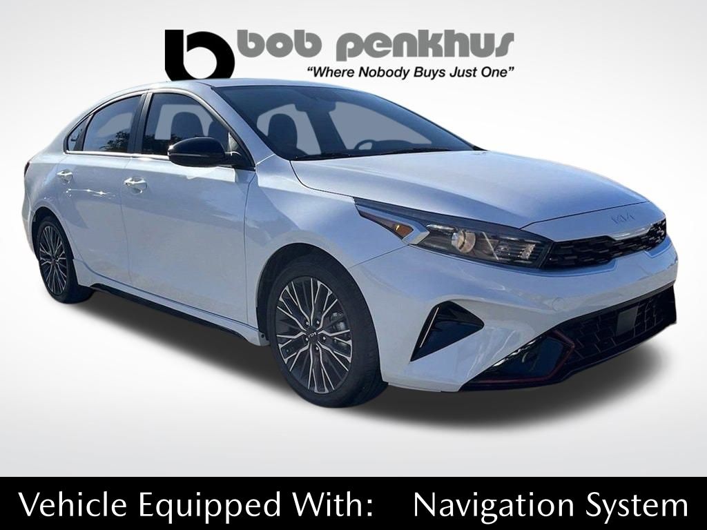 2024 Kia Forte GT-Line's photo