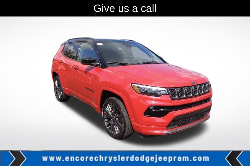 2023 Jeep Compass High Altitude's photo
