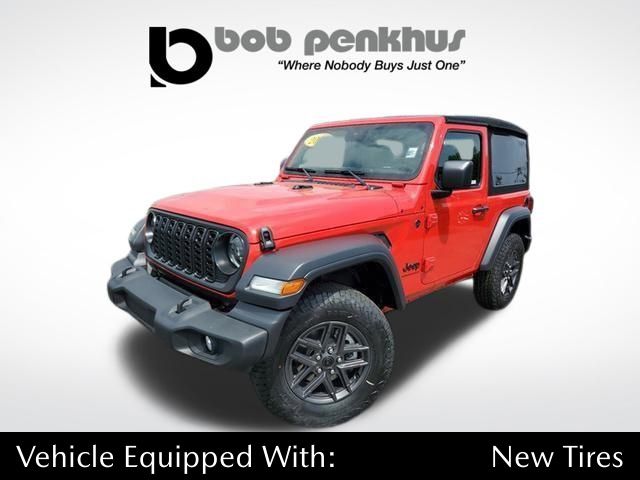 2024 Jeep Wrangler 2-Door Sport S's photo