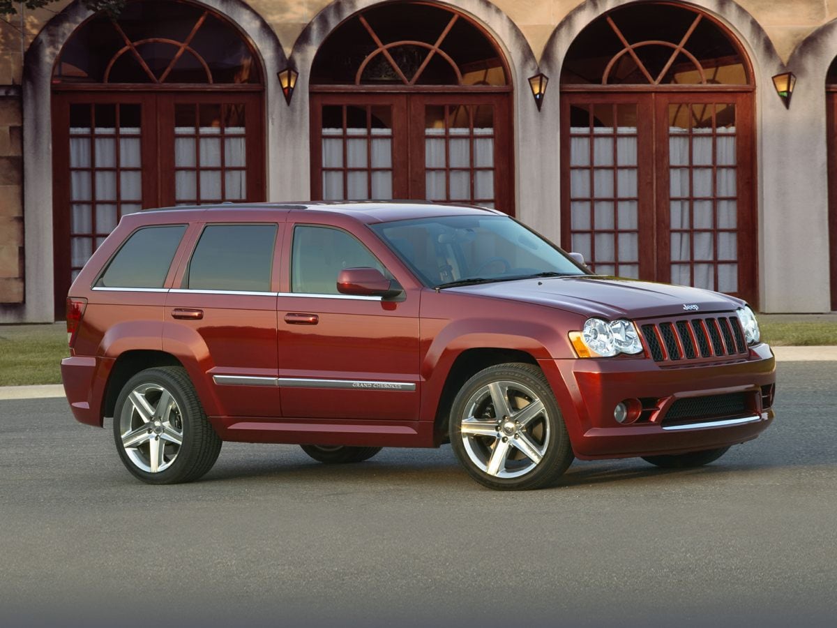2010 Jeep Grand Cherokee SRT8's photo