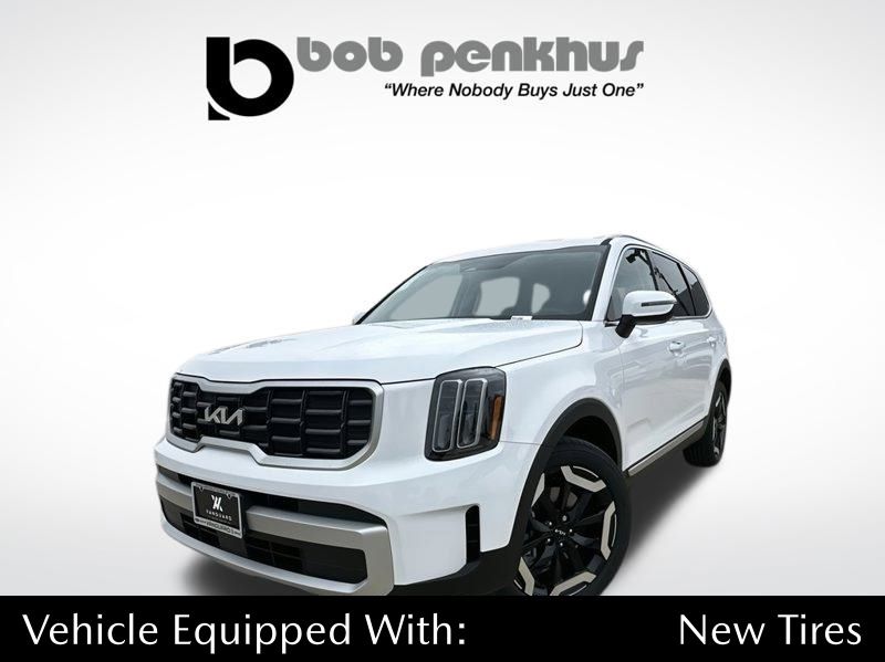2025 Kia Telluride S's photo