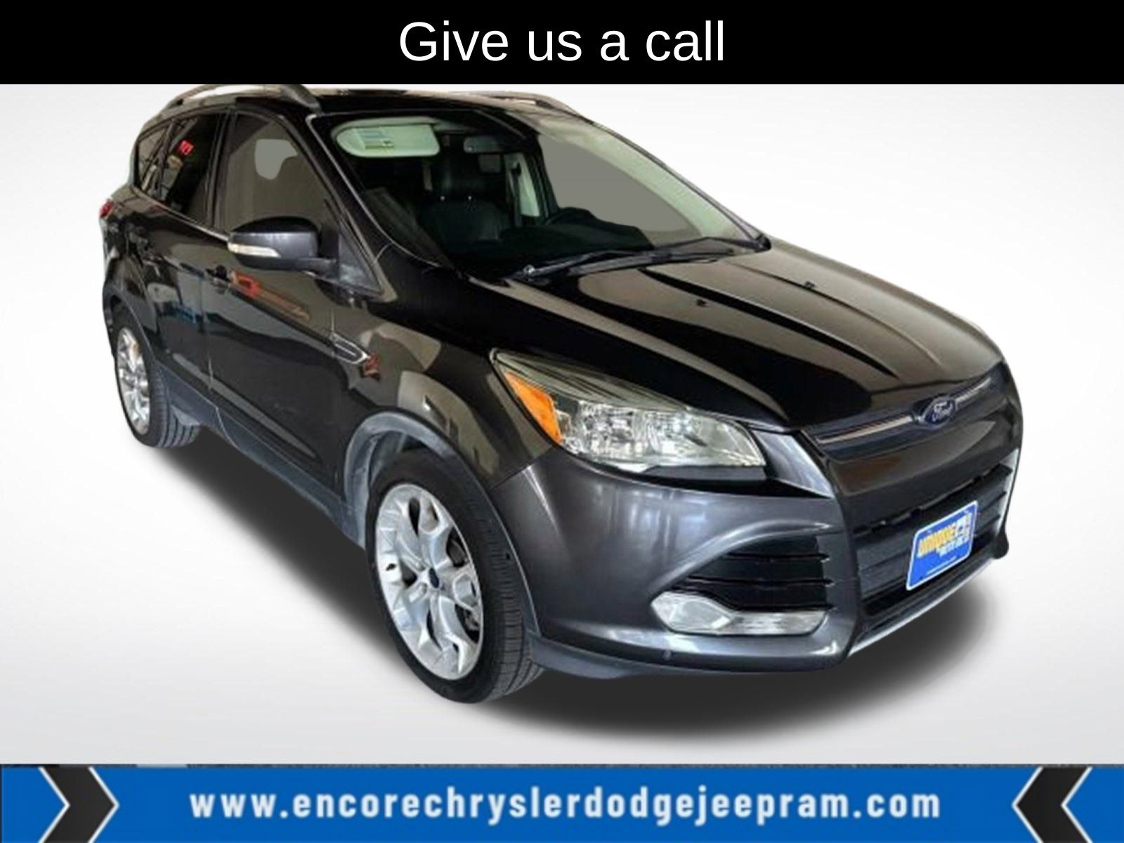 2016 Ford Escape Titanium's photo