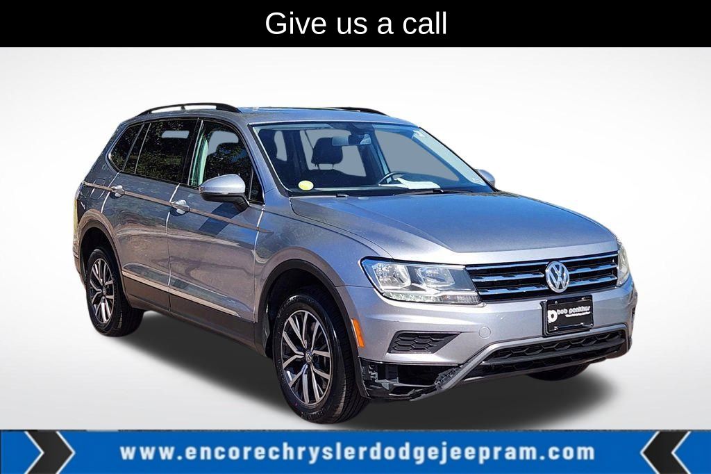 2020 Volkswagen Tiguan SE's photo