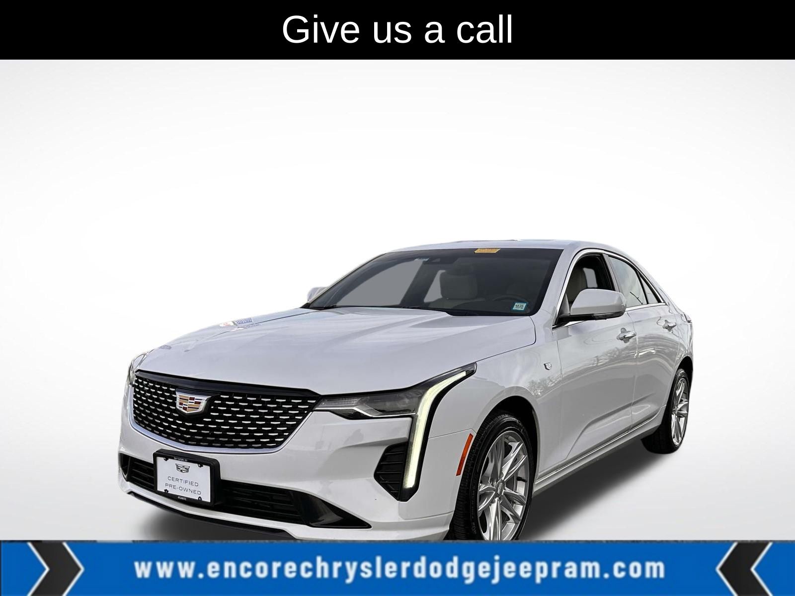2021 Cadillac CT4 Luxury's photo