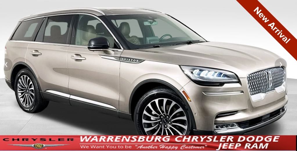 2020 Lincoln Aviator Reserve