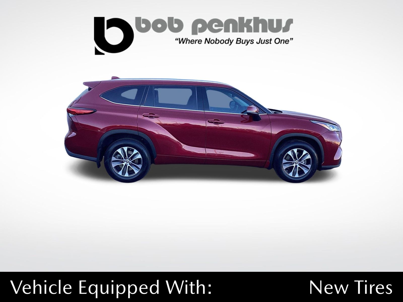 2020 Toyota Highlander XLE's photo