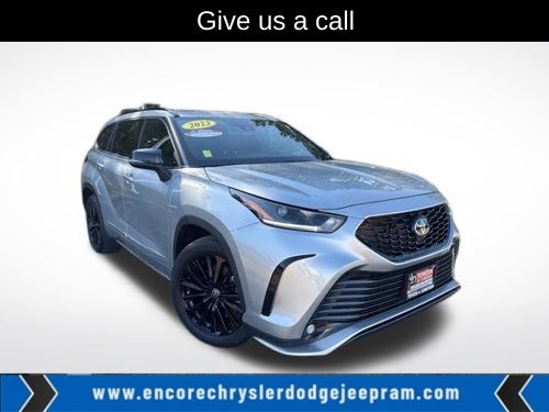 2023 Toyota Highlander XSE's photo