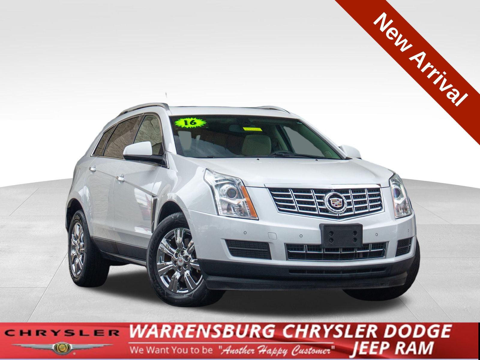 2016 Cadillac SRX Luxury Collection