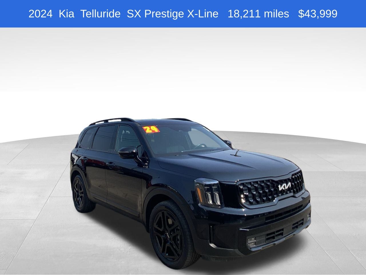 2024 Kia Telluride SX Prestige X-Line's photo