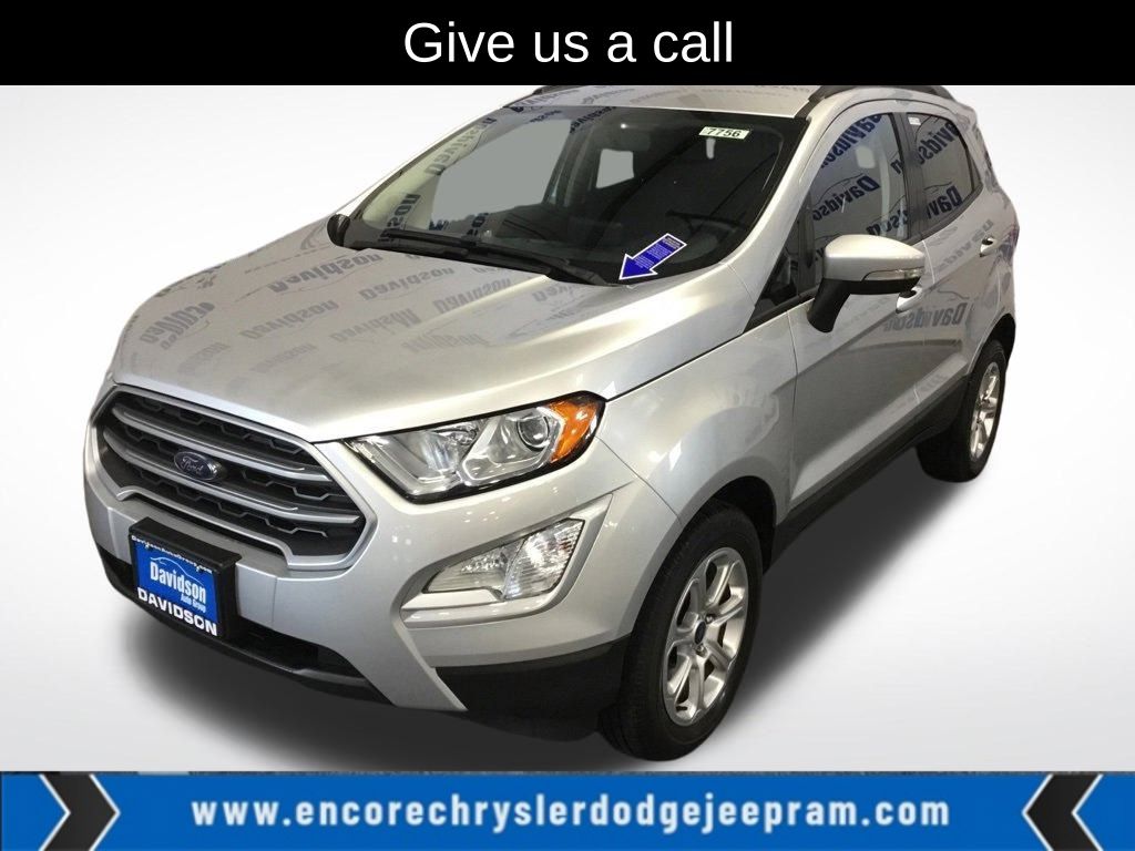 2020 Ford Ecosport SE's photo