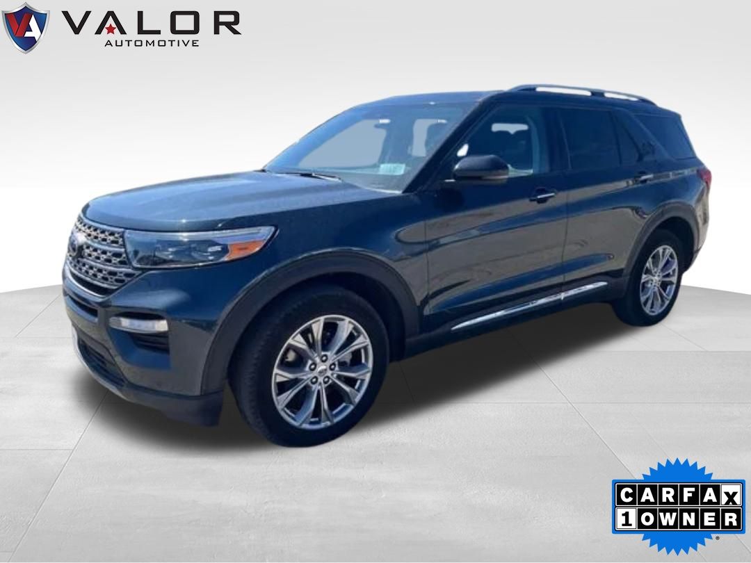 2023 Ford Explorer Limited's photo