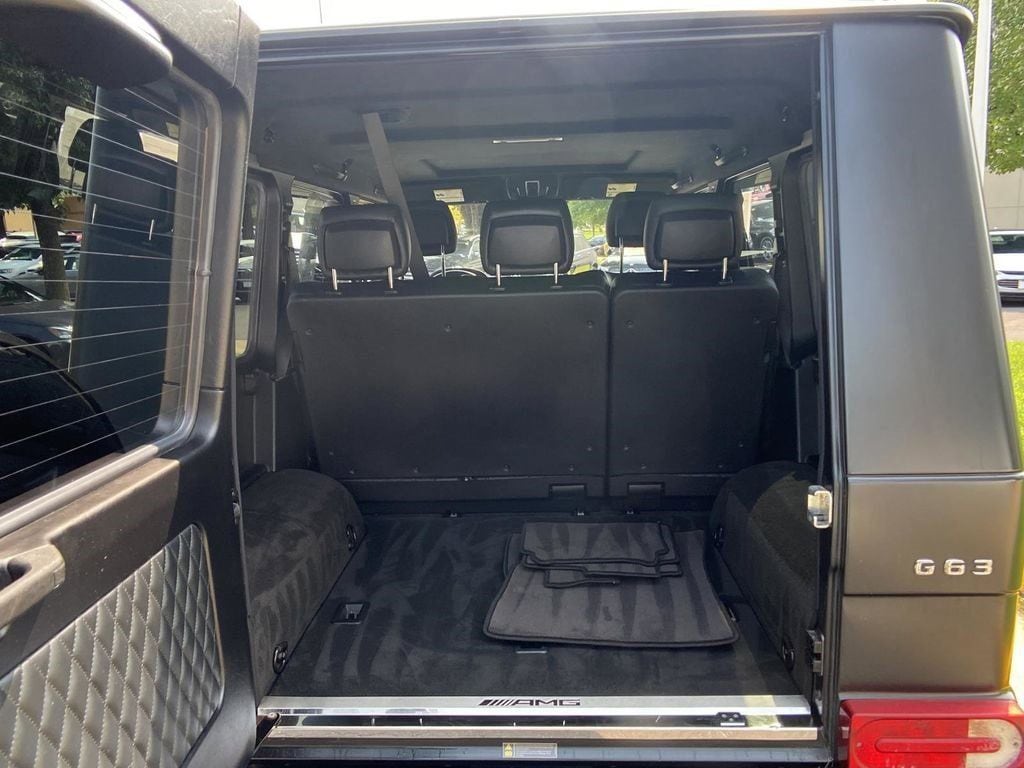 Certified 2016 Mercedes-Benz G-Class AMG G63 with VIN WDCYC7DFXGX254277 for sale in Burlington, VT