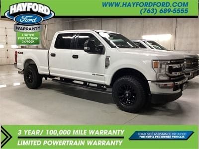 Used 2022 Ford F-250 Super Duty XLT with VIN 1FT7W2BT4NEF06294 for sale in Burlington, VT