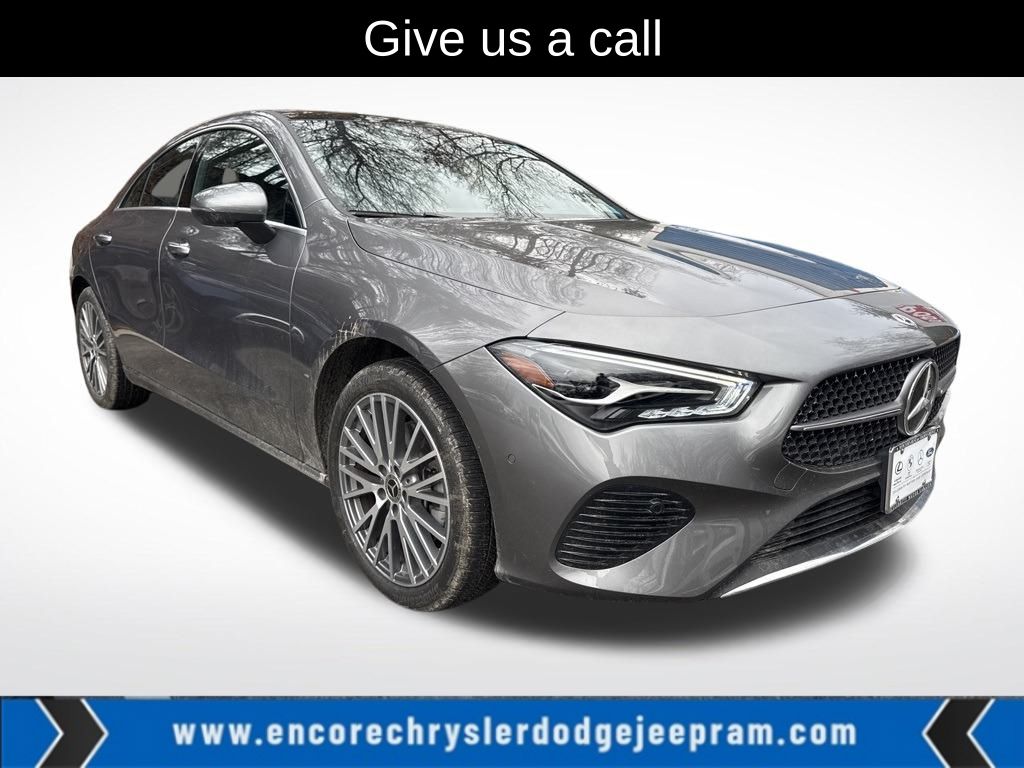 2024 Mercedes-Benz CLA CLA 250