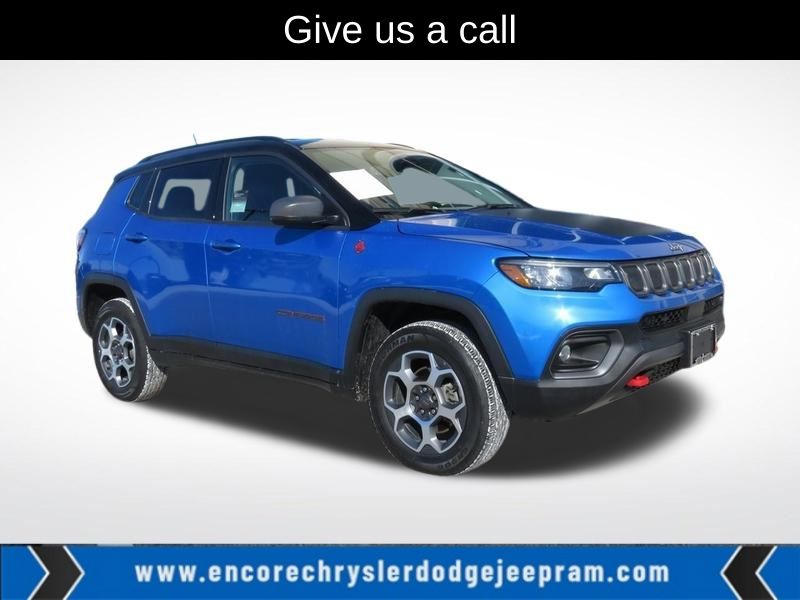 2022 Jeep Compass Trailhawk's photo
