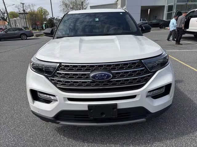 Used 2022 Ford Explorer King Ranch with VIN 1FM5K8LC3NGA80604 for sale in Burlington, VT