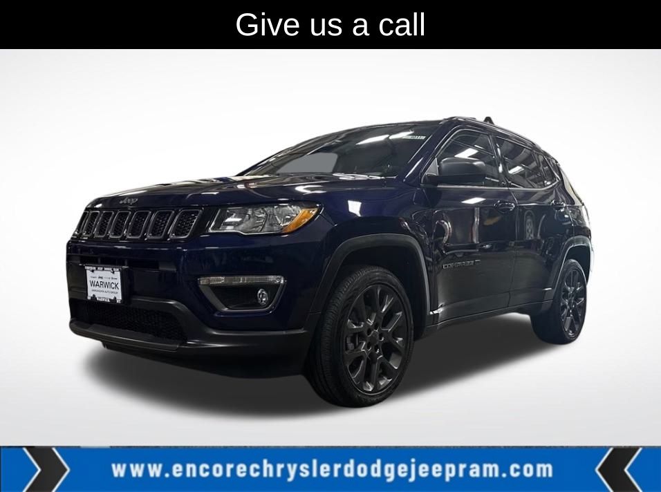 2021 Jeep Compass 80th Spec. Edition's photo