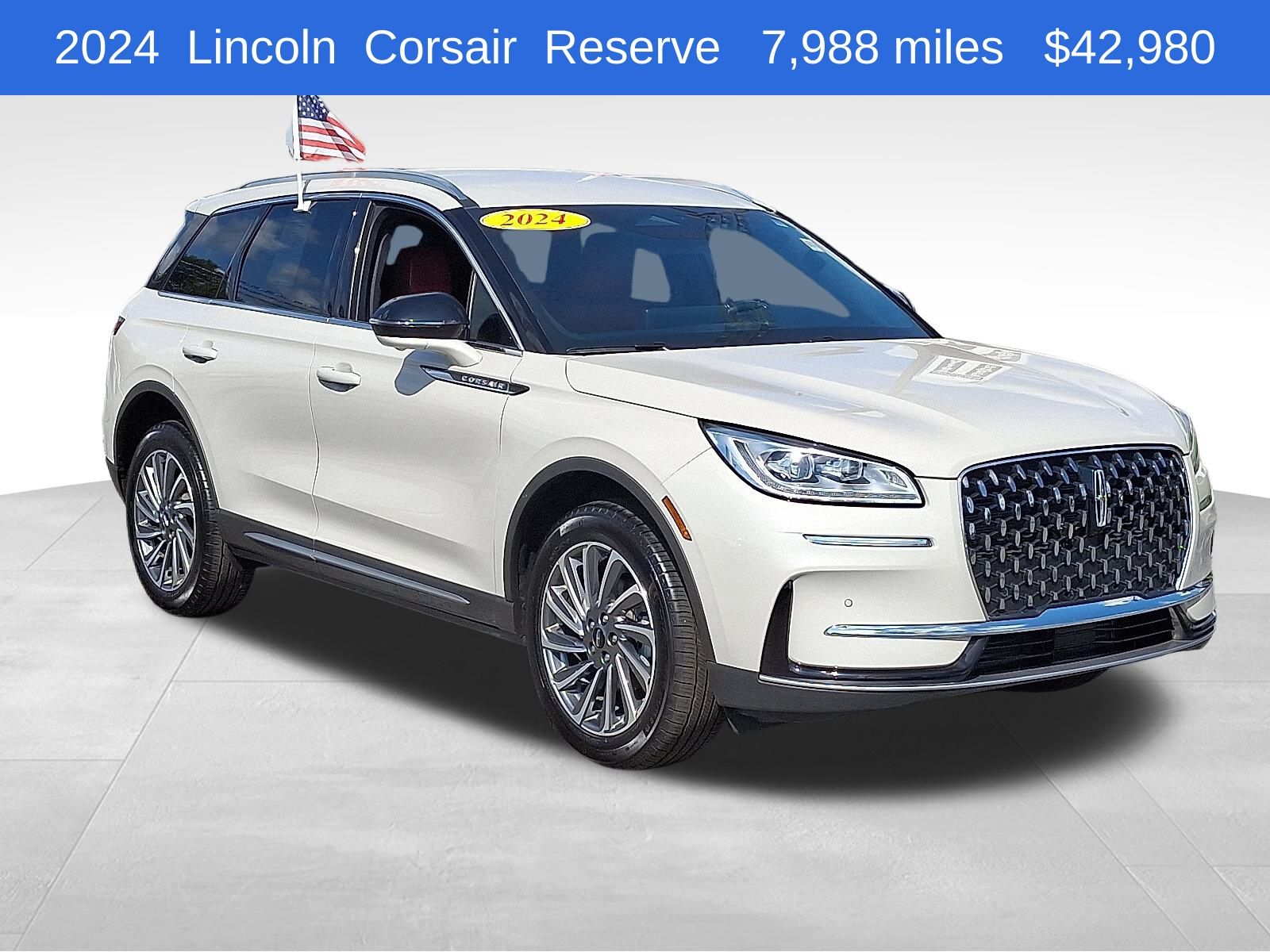 2024 Lincoln Corsair Reserve's photo