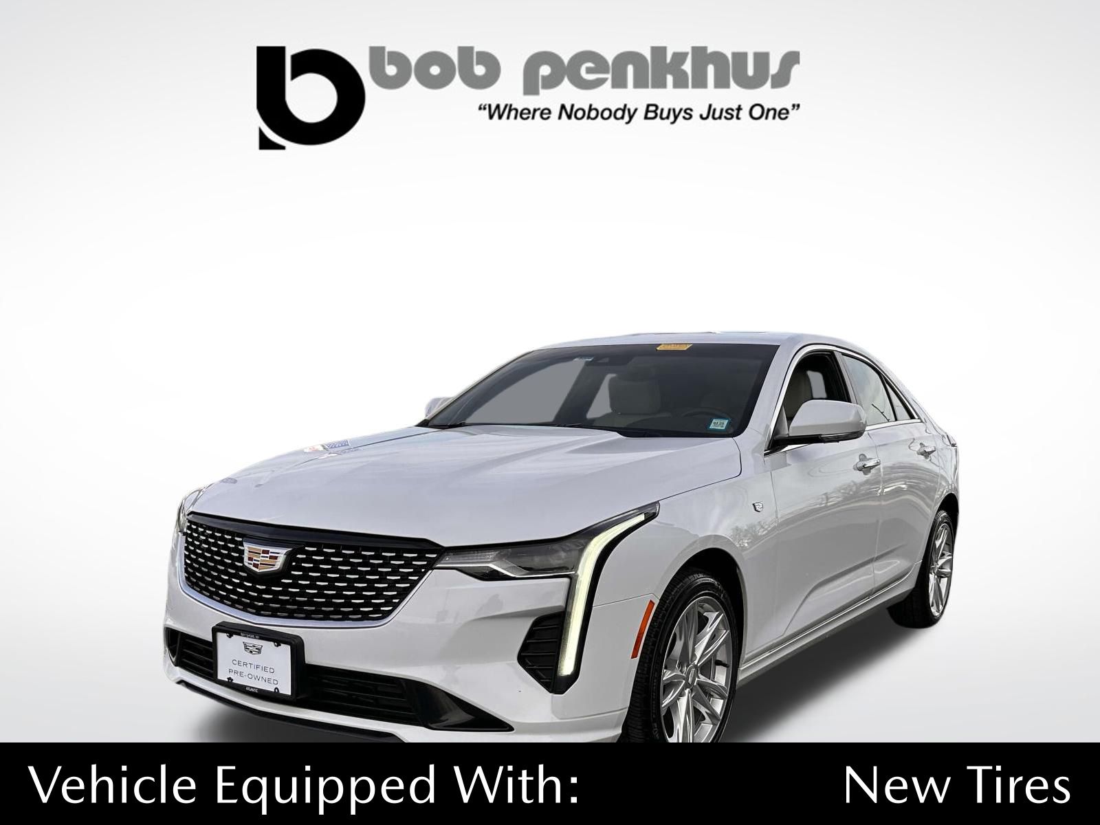 2021 Cadillac CT4 Luxury