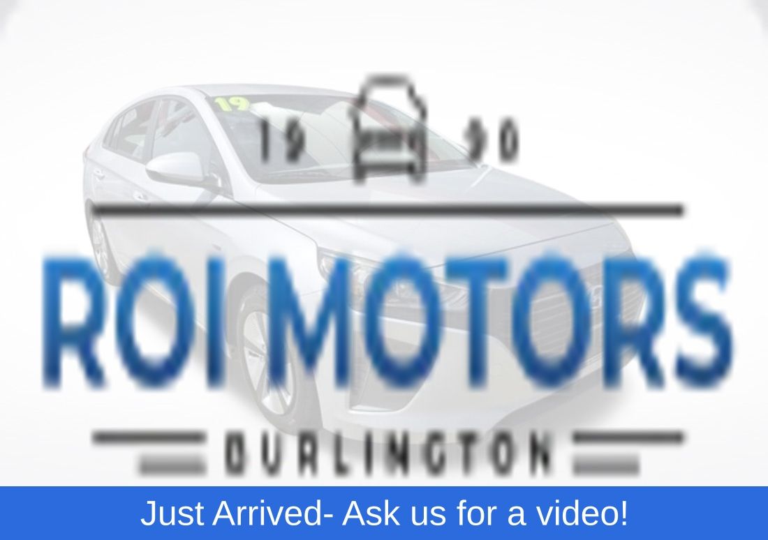 2019 Hyundai Ioniq Blue