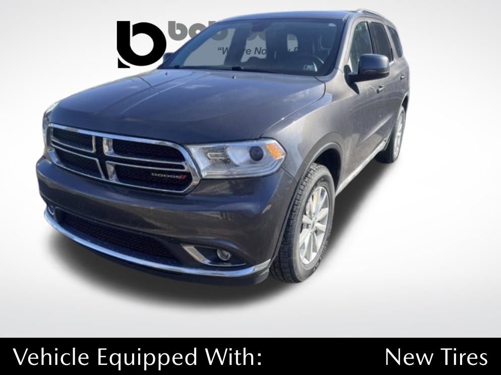 2019 Dodge Durango SXT Plus's photo