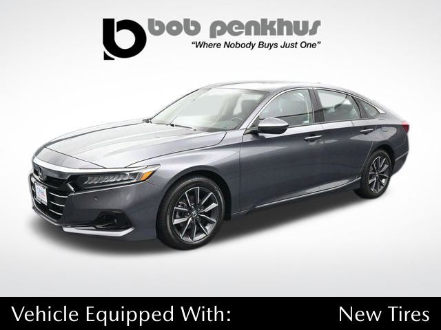 2021 Honda Accord EX-L's photo