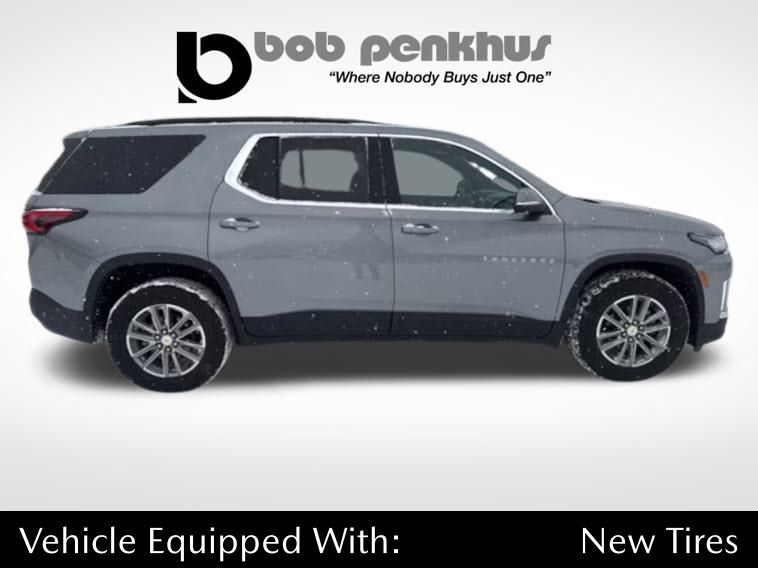 2023 Chevrolet Traverse 3LT's photo