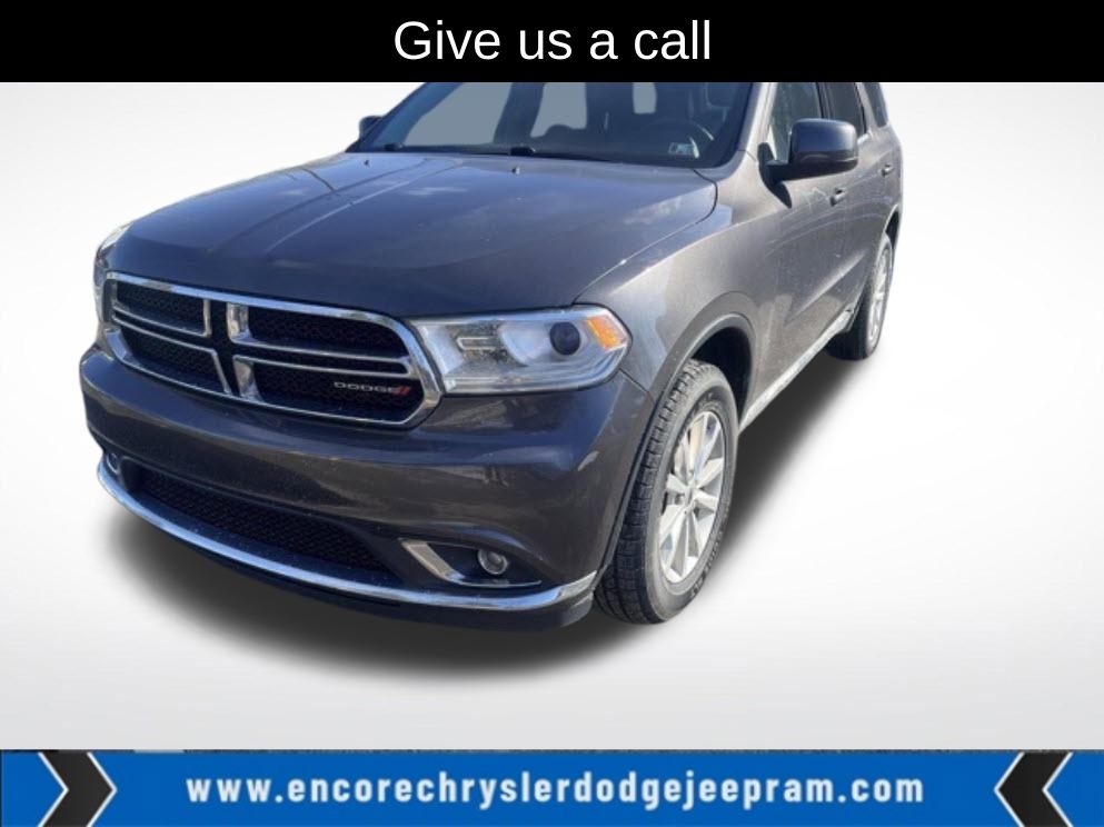 2019 Dodge Durango SXT Plus's photo
