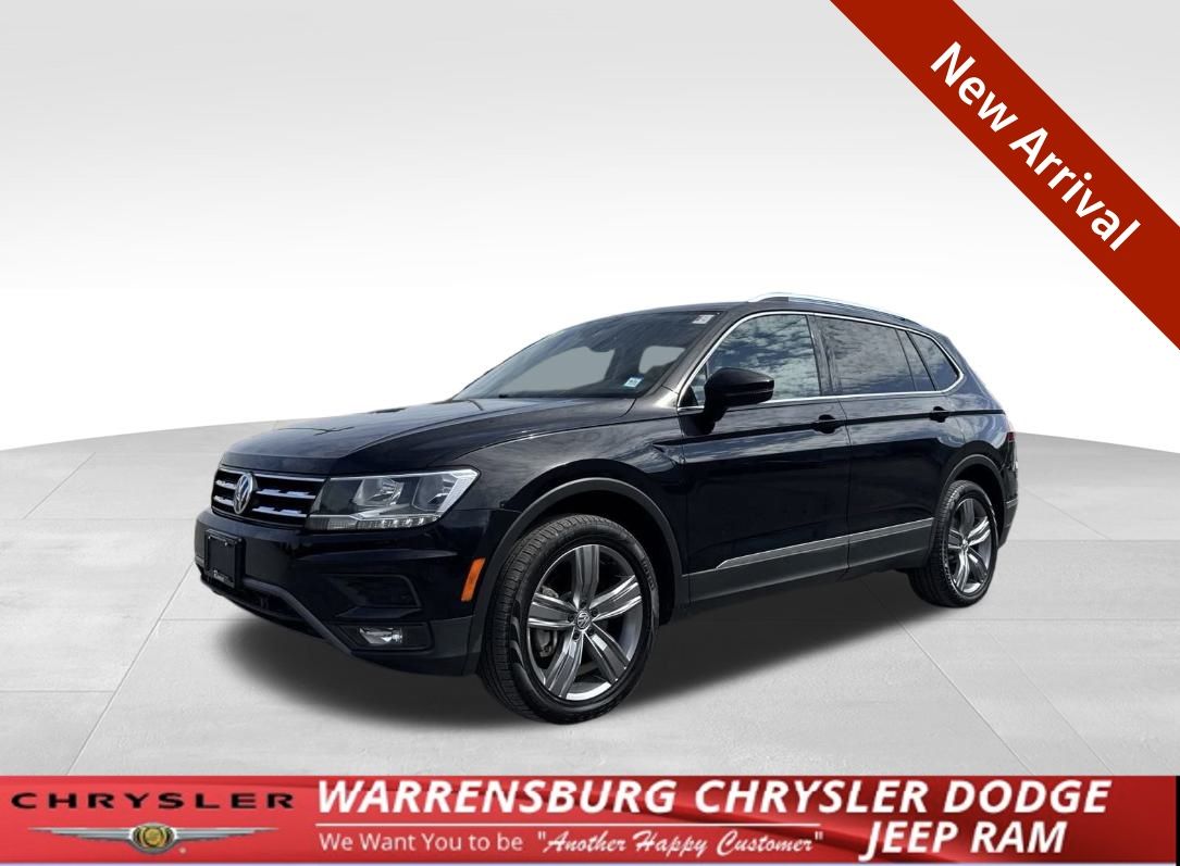 2021 Volkswagen Tiguan SEL