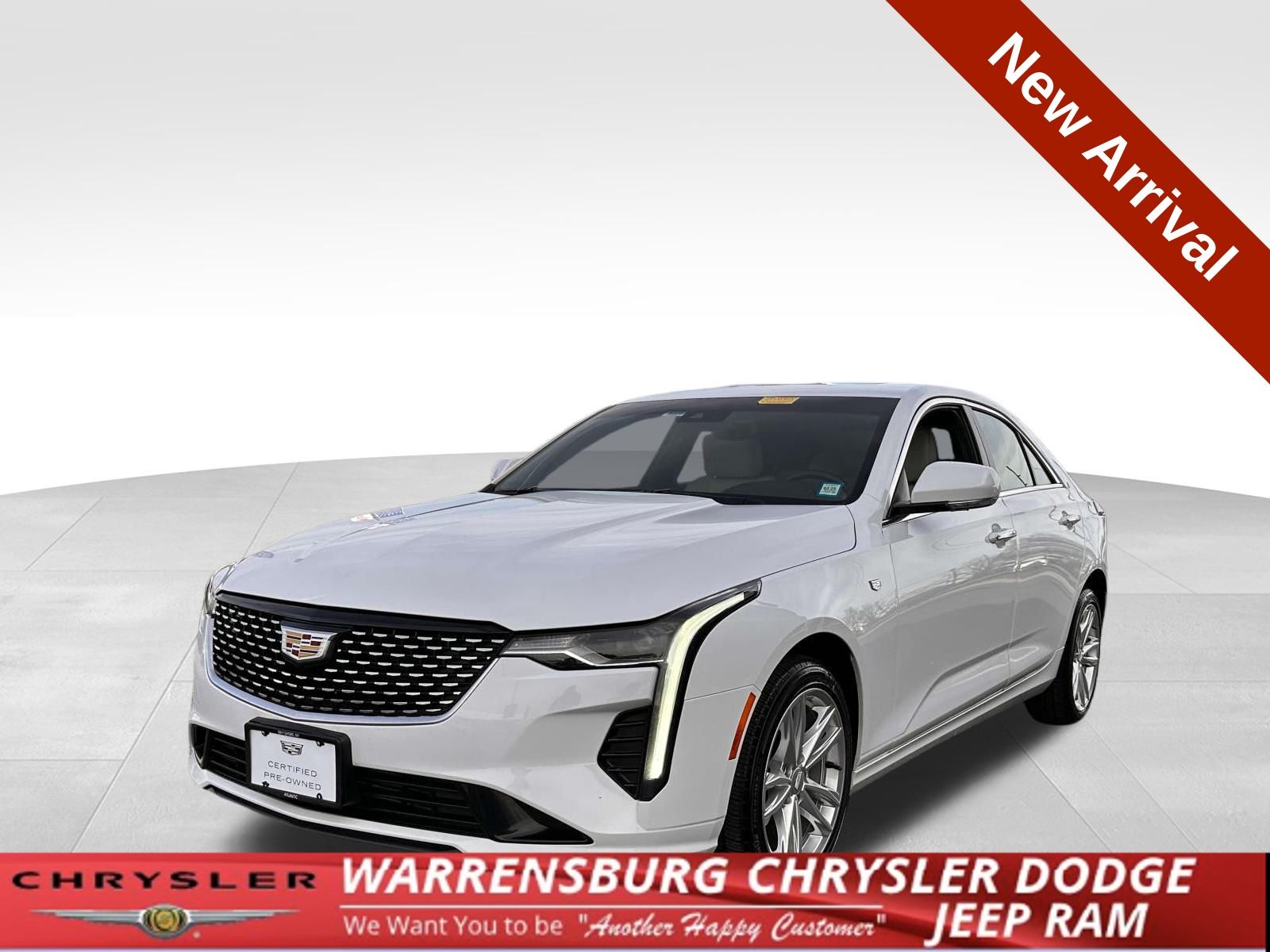 2021 Cadillac CT4