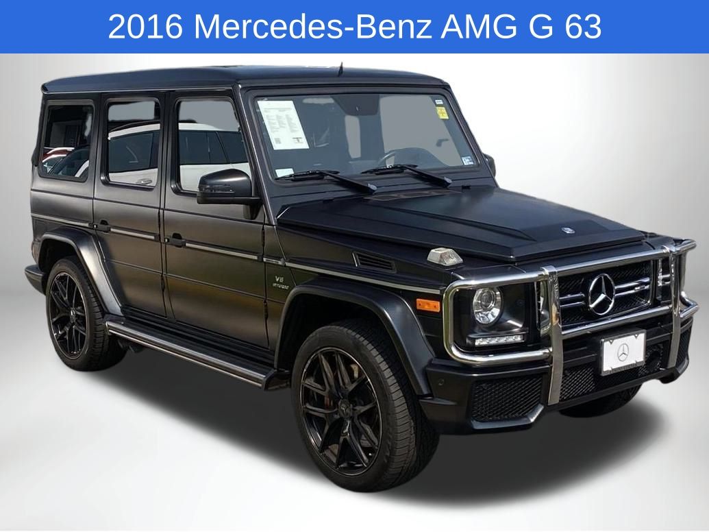 2016 Mercedes-Benz G-Class