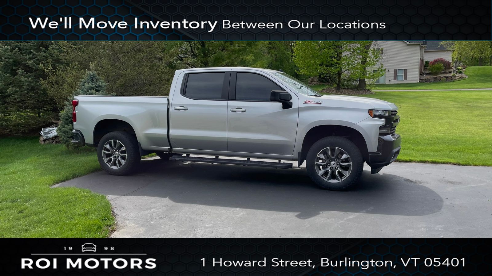 Used 2023 Chevrolet Silverado 1500 High Country with VIN 1GCUDJE86PZ136357 for sale in Burlington, VT